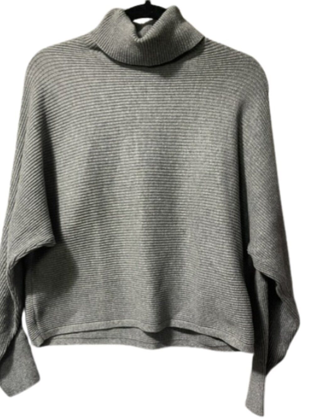 OLD NAVY RIBBED CROPPED TURTLENECK SIZE S